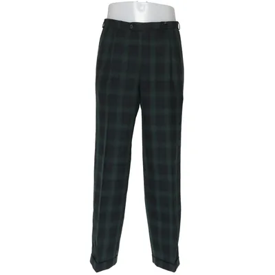 Suit pants (Green, Blue, Black) from C&A Polyester