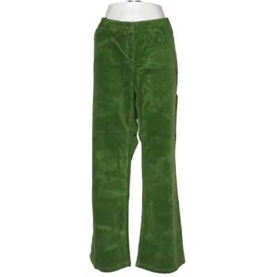 Corduroy pants (Green) from WOB Cotton, Elastane
