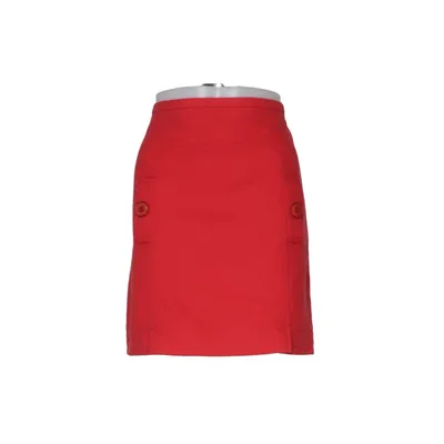 Rok (Rood) van Xandres Polyamide, Wol