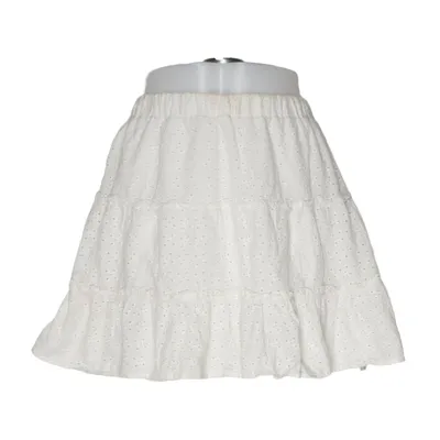 Kjol (Vit) från Sister Bomull, Polyester