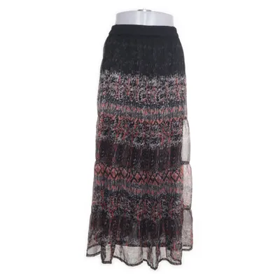 Långkjol (Svart, Flerfärgad) från Gina Benotti Polyester