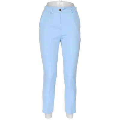Kostuumbroek (Blauw) van Melitea Elastaan, Polyester