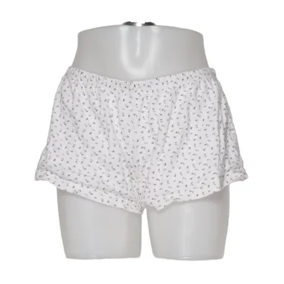 Pajama shorts (White, Purple, Green) from Brandy Melville Cotton