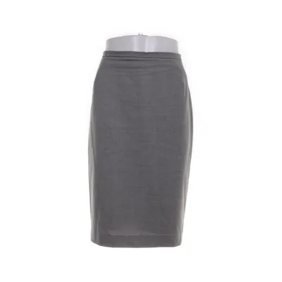 Jupe crayon (Gris) de Mari Philippe Élasthane, Polyester, Laine
