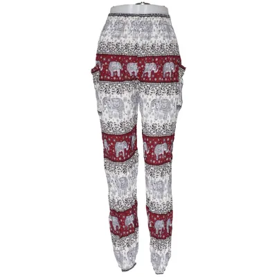 Pantalon (Blanc, Rouge, Noir) de Rayon