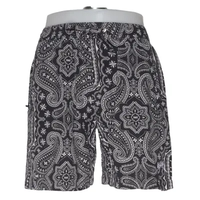 Shorts (Schwarz, Weiß) von KITH Baumwolle, Seide