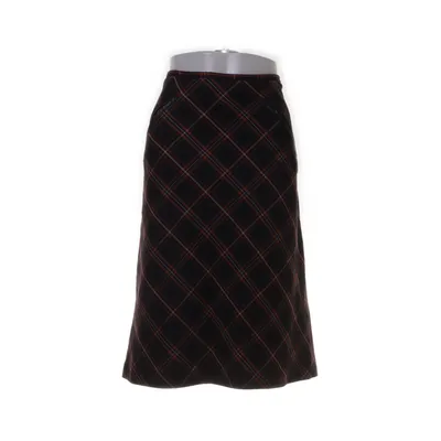 Kjol (Svart, Flerfärgad) från Impuls Polyester, Viskos