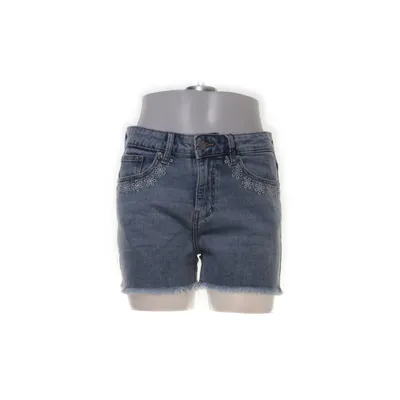 Short en jean (Bleu) de Springfield Coton, Élasthane