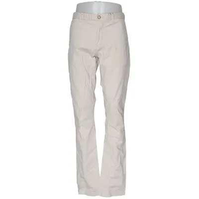 Chinos (Beige) van Bowery Katoen, Elastaan