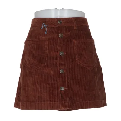 Skirt (Brown) from ONLY Blue Denim Cotton