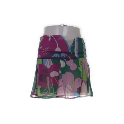 Kjol (Grön, Lila, Flerfärgad) från Mango Polyester