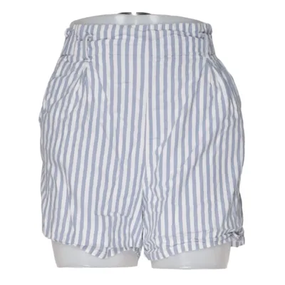 Short (Bleu, Blanc) de House Collection Coton