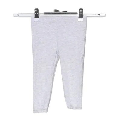 Leggings (Grijs) van H&M Katoen, Elastaan, Viscose