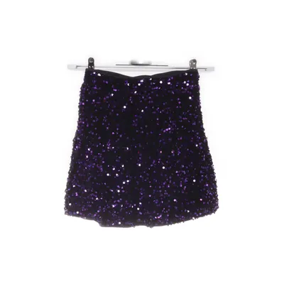 Kjol (Lila, Svart) från WE Elastan, Polyester