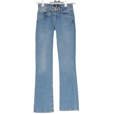 Jean (Bleu) de LTB Coton, Élasthane