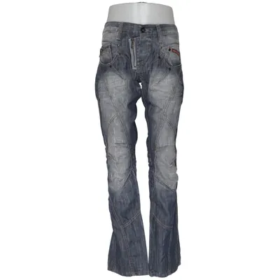 Jeans (Blue) from Cipo & Baxx Cotton