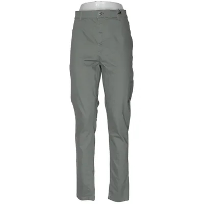 Chinos (Groen) van Trekking Katoen, Elastaan, Polyester