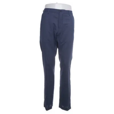 Kostuumbroek (Blauw) van Tommy Katoen, Elastaan, Polyester, Wol