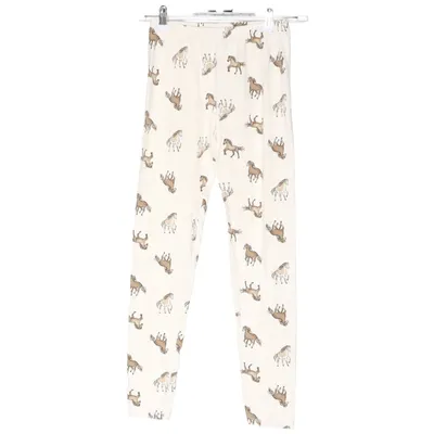 Pyjamasbyxor (Beige, Brun, Flerfärgad) från Viga Bomull, Elastan