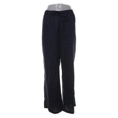 Palazzo broek (Blauw, Wit) van Isolde Polyester