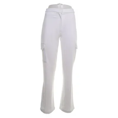 Cargobyxor (Vit) från Plaza Elastan, Polyester