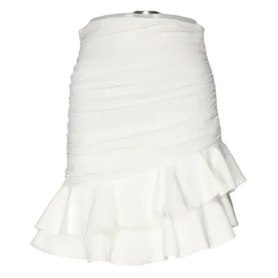 Kjol (Vit) från M-KAE Polyester