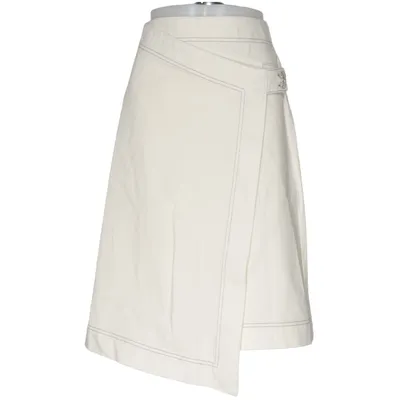 Wrap skirt (White) from Hosbjerg