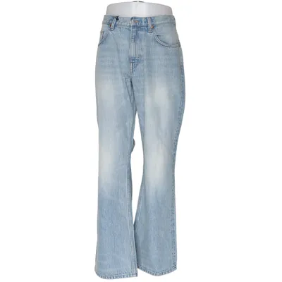 Jeans (Blå) från Weekday Bomull, Elastan