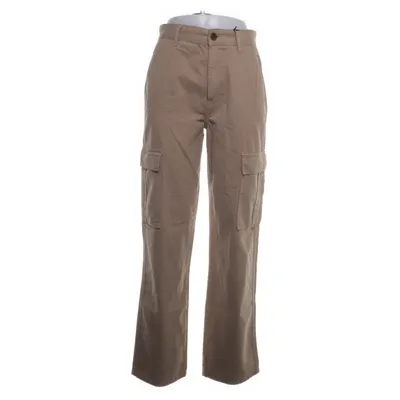 Cargo pants (Beige) from Stradivarius Cotton