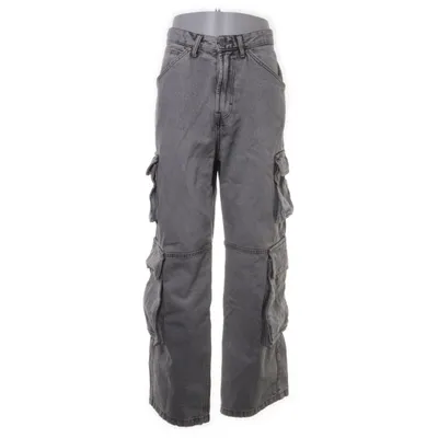 Cargobyxor (Grå) från Zara Bomull