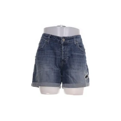 Denim shorts (Blue) from Denim by Lindex Cotton, Elastane