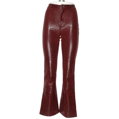Pantalon patte d'éléphant (Rouge) de Motel Élasthane, Polyester
