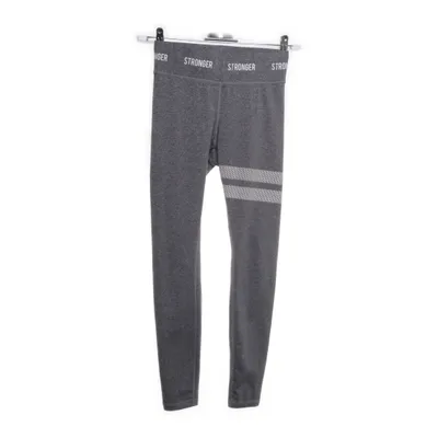 Sportleggings (Grijs, Meerkleurig) van Stronger