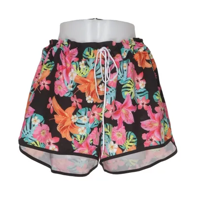 Shorts de bain (Noir, Multicolore) de Rainbow Élasthane, Polyester
