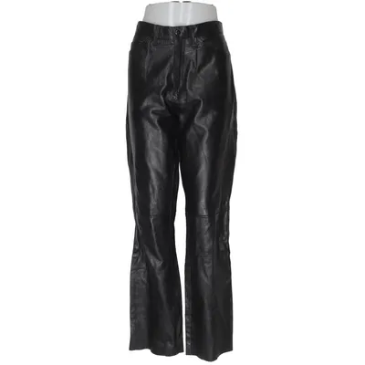 Lederhose (Schwarz) von Outer Edge Leder, Polyester