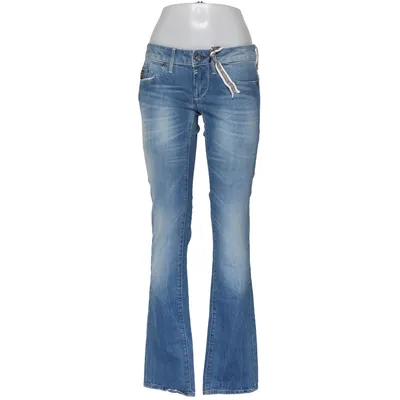 Jeans (MIDGE STRAIGHT WMN) från G-Star Raw Denim Bomull, Elastan