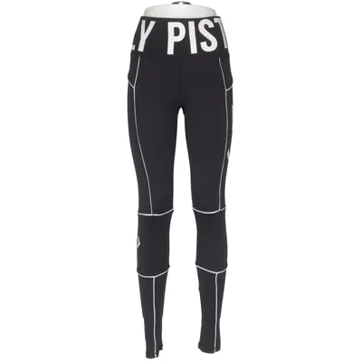Collants de sport (Noir, Blanc) de Elly Pistol Élasthane, Polyester