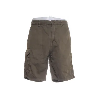 Shorts (Grøn) fra American Vintage Bomuld, Linned