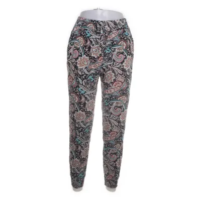Broek (Zwart, Meerkleurig) van Liu Li Katoen, Polyester