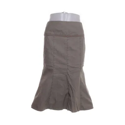 Kjol (Beige) från Jackpot Bomull, Linne