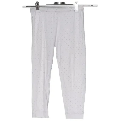 Pyjama broek (Wit) van Livly Katoen