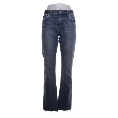 Spijkerbroek (Blauw) van EDC by ESPRIT Katoen, Elastaan
