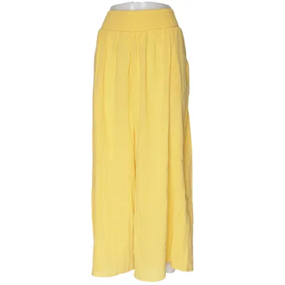 Pantalon patte d'éléphant (Jaune) de Lindex Coton