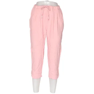 Bukser (Pink) fra Usha Polyester, Viscose