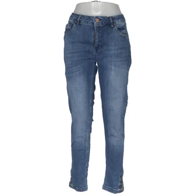 Spijkerbroek (Blauw) van Dranella Jeans Katoen, Elastaan