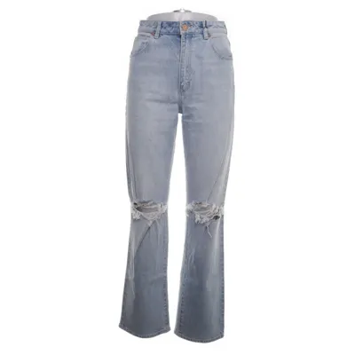 Spijkerbroek (Blauw) van Abrand Jeans Katoen, Elastaan