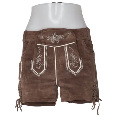 Lederhosen (Brun) fra Waldschütz Polyester, Ruskind