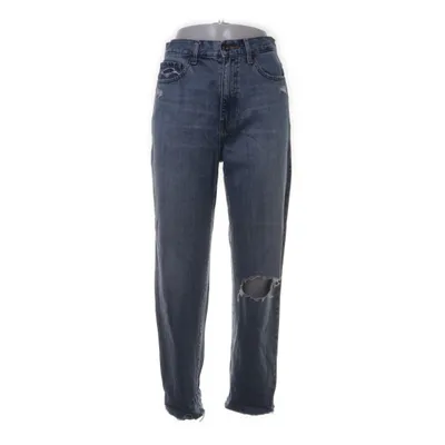 Spijkerbroek (Blauw) van Uniqlo Jeans Katoen, Lyocell