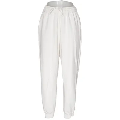 Pantalon de survêtement (Beige) de NA-KD Reborn Coton, Polyester