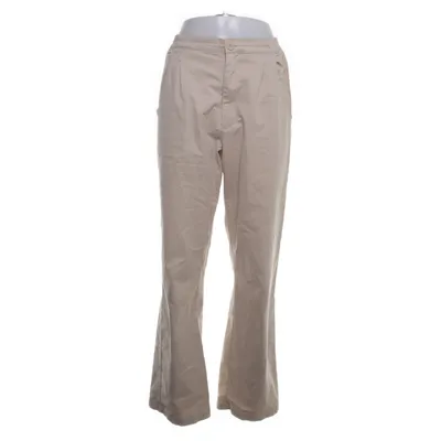 Broek (Beige) van Djerf Avenue Organisch katoen, Elastaan